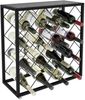 Lenmar Weinregal Weinregal aus Metall,Flaschenregal, Regale, Flaschenhalter LOFT 1-25 Bild 2