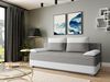 MOEBLO Schlafsofa ATLANTA, Schlafcouch Sofa Couch für Wohnzimmer Schlafsofa Federkern Sofagarnitur Polstersofa mit Bettfunktion, mit Relaxfunktion Bild 2