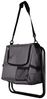 klappbarer Anglerstuhl Campingstuhl Campinghocker mit Kühltasche Blau Bild 3