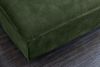 riess-ambiente Sitzhocker HEAVEN 100cm dunkelgrün · Hussensofa inkl. Kissen & abnehmbaren Bezug (Einzelartikel, 1 St), Wohnzimmer-Hocker · Samt-Bezug · Federkern-Polsterung · Landhausstil Bild 4