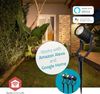 NEDIS Smartlife-Außenleuchte 3 x 90 lm Zigbee 3.0 3 x 3 W RGB 2700 K Aluminium Android™ / IOS Bild 4