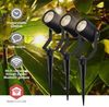 NEDIS Smartlife-Außenleuchte 3 x 90 lm Zigbee 3.0 3 x 3 W RGB 2700 K Aluminium Android™ / IOS Bild 5