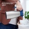 Emsa Isolierkanne Soft Grip, 1,5 l, (1-St), Quick Tip Verschluss, rutschfester Halt, 12 h heiß, 24 h kalt Bild 2