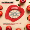 Fackelmann Apfelteiler 16 x 14 cm Bild 5