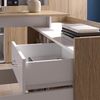 Eckschreibtisch Noira Sonoma 135 x 77 cm mit Schublade Vicco Bild 5