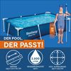 Steel Pro™ Frame Pool ohne Pumpe 259 x 170 x 61 cm, dunkelblau, eckig Bild 3