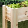HI Hochbeet 92×41×80 cm Kiefernholz 423923 Bild 4