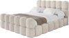 ALTDECOR Polsterbett LEYA-Z (Polsterbett mit Bettkasten und Lattenrost, Boxbett mit Matratze), Doppelbett mit Stauraum, Bett mit Kopfteil Bild 3