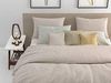 Zo! Home Cotton Bettwäsche 155x220 cm Lino Sandy beige natur meliert uni Bild 5