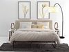Zo! Home Cotton Bettwäsche 155x220 cm Lino Sandy beige natur meliert uni Bild 3