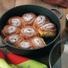 kela Servierpfanne Kerros, Länge: 36 cm, 7 L, Aluguss, Allherdboden, feuerfester Glasdeckel mit Edelstahlknopf, antihaftbeschichtet, hitzebeständig bis 180° C mit Deckel, bis 230° C ohne Deckel, 11555 Bild 2