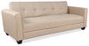 Menzzo Clayton Schlafsofa, Stoff, Beige, 200 Bild 1