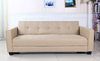 Menzzo Clayton Schlafsofa, Stoff, Beige, 200 Bild 2