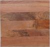 Gutmann Factory Siesta Couchtisch, Wohnzimertisch, Sofatisch, Beistelltisch aus Mango massiv, Mangoholz, Natur, L60 B60 H40 cm Bild 3