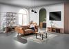 Gutmann Factory Siesta Couchtisch, Wohnzimertisch, Sofatisch, Beistelltisch aus Mango massiv, Mangoholz, Natur, L60 B60 H40 cm Bild 2