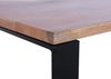 Gutmann Factory Siesta Couchtisch, Wohnzimertisch, Sofatisch, Beistelltisch aus Mango massiv, Mangoholz, Natur, L60 B60 H40 cm Bild 5