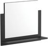 HOME DELUXE Badmöbel Komplettset WANGEROOGE DELUXE XL - Schwarz Made in Germany Bild 5