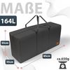 BigDean Aufbewahrungstasche 2 Stück Große Aufbewahrungstaschen 85x55x35 cm (2-tlg, Aufbewahrungstasche/n), Robust, Langlebig, Transport, Lagerung, Faltbar Platzsparend Bild 3
