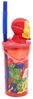 Stor Avengers Iron Man Becher – 3D Kindertrinkbecher mit Strohhalm & Figurdeckel Bild 2