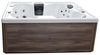 Sanotechnik Outdoorwhirlpool 'Catania' inkl. Abdeckung, 210x180x82 cm Bild 4
