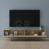 Mai & Mai Lowboard Lowboard TV Schrank Fernsehschrank Hängend Fernsehtisch Holz Sideboard Bild 3