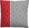Traumhaft schlafen - Castell - Markenbettwäsche Polycotton Renforce Bettwäsche 0460128 STREIFEN-WELLE, sturmgrau, 1x 135x200 cm + 1x 80x80 cm Bild 3
