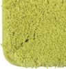 MSV Badteppich Badematte Badvorleger Duschvorleger Mikrofaser Hochflor flauschig 50x70 cm –Grün Bild 4