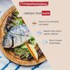 FMprofessional 21724 Fischentschupper CHEF 21,5 cm aus INOX mit Kunststoffgriff / Entschupper Bild 2