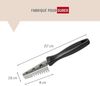 FMprofessional 21724 Fischentschupper CHEF 21,5 cm aus INOX mit Kunststoffgriff / Entschupper Bild 3