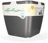 LECHUZA QUADRO Premium LS 50 anthrazit metallic 16283 Bild 2