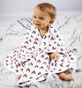 Babydecke, ZOLLNER, 2-lagig, 120 x 120 cm, 100% Baumwolle Bild 5