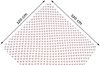 Babydecke, ZOLLNER, 2-lagig, 120 x 120 cm, 100% Baumwolle Bild 3