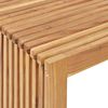 Gartentisch Holz Heller Holzfarbton BELLANO Bild 5