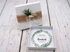 ZauberDeko Geschenkbox Geldgeschenk MIT NAME Kommunion Konfirmation Fisch Eukalyptus Bild 5