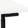 Höhenverstellbarer Schreibtisch Elektrisch Weiß Destin IV Bild 5
