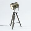 Lampenreflektor aus Metall, braun, Designer-Lampe, stilvolle Metalllampe Bild 4