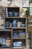 Ib Laursen Krug Mynte 1,7l Keramik Kanne Vase 2077- 09 - blau Bild 5