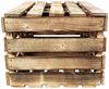 Creative Deco Holzkiste Vintage Holztruhe mit Deckel & Regal 50 x 40 x 30 cm Bild 5