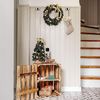 Creative Deco Holzkiste Vintage Holztruhe mit Deckel & Regal 50 x 40 x 30 cm Bild 4