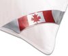KÜNSEMÜLLER Daunenkissen Federkopfkissen "Canada", Füllung: 100% Federn, Bezug: 100% Baumwolle, Seitenschläfer, Rückenschläfer, Bauchschläfer, optimale Stützkraft und Atmungsaktivität für eine angenehme Nachtruhe Bild 3