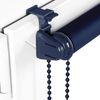 Verdunkelungsrollo Klemmfix ohne Bohren 60x150 cm Dunkelblau Verdunklungsrollo Fensterrollo Rollo Seitenzugrollo Klemmrollo für Fenster & Tür Bild 2