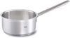 Fissler Topf-Set Palermo, Edelstahl 18/10 (Set, 9-tlg, Kochtopf 16/20/24cm, Bratentopf 20cm,Stielkasserolle ohne Deckel), geeignet für Induktion, breiter Schüttrand Bild 5