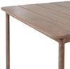 Beliani 'FLAVIA' Gartentisch, Metall braun Bild 5