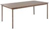 Beliani 'FLAVIA' Gartentisch, Metall braun Bild 1