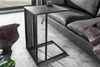 riess-ambiente Beistelltisch ARCHITECTURE 65cm graphit / schwarz (Einzelartikel, 1-St), Wohnzimmer · Marmor-Optik · Metall · Laptoptisch · Industrial Design Bild 4