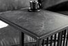 riess-ambiente Beistelltisch ARCHITECTURE 65cm graphit / schwarz (Einzelartikel, 1-St), Wohnzimmer · Marmor-Optik · Metall · Laptoptisch · Industrial Design Bild 5