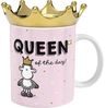 Kaffeetasse Kaffeebecher Teetasse Tasse 50cl Sheepworld Queen 48946 Bild 1