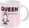 Kaffeetasse Kaffeebecher Teetasse Tasse 50cl Sheepworld Queen 48946 Bild 3