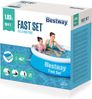 Bestway Fast Set Aufblasbarer Pool Rund 183x51 cm Blau 92844 Bild 3