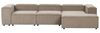 Linksseitiges Ecksofa ARDAL Taupe Linksseitig Bild 4